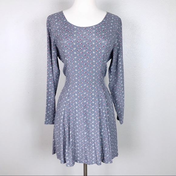 Guess Dresses & Skirts - Vintage Guess Floral Long Sleeve Dress